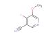 4-iodo-5-methoxynicotinonitrile