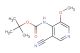 tert-butyl 3-cyano-5-methoxypyridin-4-ylcarbamate