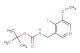 tert-butyl (4-iodo-5-methoxypyridin-3-yl)methylcarbamate