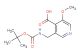 3-((tert-butoxycarbonylamino)methyl)-5-methoxyisonicotinic acid