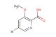 5-bromo-3-methoxypicolinic acid