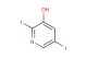 2,5-diiodopyridin-3-ol