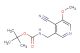 tert-butyl (4-cyano-5-methoxypyridin-3-yl)methylcarbamate