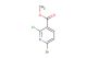 methyl 6-bromo-2-chloronicotinate