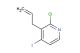 3-allyl-2-chloro-4-iodopyridine