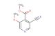 methyl 3-cyano-5-methoxyisonicotinate