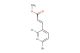 methyl 3-(6-bromo-2-chloropyridin-3-yl)acrylate