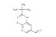 N-(2-bromo-5-formylpyridin-3-yl)pivalamide