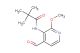 N-(4-formyl-2-methoxypyridin-3-yl)pivalamide