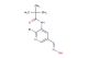 N-(2-bromo-5-((hydroxyimino)methyl)pyridin-3-yl)pivalamide