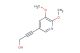 3-(5,6-dimethoxypyridin-3-yl)prop-2-yn-1-ol