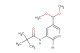 N-(2-bromo-5-(dimethoxymethyl)pyridin-3-yl)pivalamide