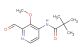 N-(2-formyl-3-methoxypyridin-4-yl)pivalamide
