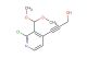 3-(2-chloro-3-(dimethoxymethyl)pyridin-4-yl)prop-2-yn-1-ol