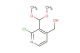 (2-chloro-3-(dimethoxymethyl)pyridin-4-yl)methanol