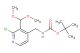 tert-butyl (2-chloro-3-(dimethoxymethyl)pyridin-4-yl)methylcarbamate
