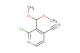 2-chloro-3-(dimethoxymethyl)isonicotinonitrile