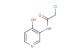 2-chloro-N-(4-hydroxypyridin-3-yl)acetamide