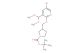 tert-butyl 3-((5-bromo-3-(dimethoxymethyl)pyridin-2-yloxy)methyl)pyrrolidine-1-carboxylate