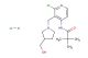 N-(2-chloro-3-((3-(hydroxymethyl)pyrrolidin-1-yl)methyl)pyridin-4-yl)pivalamide hydrochloride