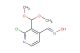 (E)-2-chloro-3-(dimethoxymethyl)-isonicotinaldehyde oxime