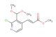(E)-methyl 3-(2-chloro-3-(dimethoxymethyl)pyridin-4-yl)acrylate