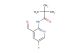 N-(5-fluoro-3-formylpyridin-2-yl)pivalamide