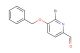 5-(benzyloxy)-6-bromopicolinaldehyde