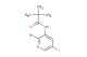N-(2-bromo-5-iodopyridin-3-yl)pivalamide