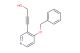 3-(4-(benzyloxy)pyridin-3-yl)prop-2-yn-1-ol
