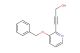 3-(3-(benzyloxy)pyridin-2-yl)prop-2-yn-1-ol