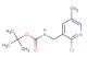tert-butyl (2-chloro-5-methylpyridin-3-yl)methylcarbamate