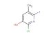 2-chloro-6-iodo-5-methylpyridin-3-ol
