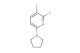 2-fluoro-3-iodo-6-(pyrrolidin-1-yl)pyridine
