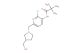 N-(2-chloro-6-((3-(hydroxymethyl)pyrrolidin-1-yl)methyl)pyridin-3-yl)pivalamide