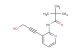 N-(3-(3-hydroxyprop-1-ynyl)pyridin-2-yl)pivalamide