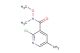 2-chloro-N-methoxy-N,5-dimethylnicotinamide