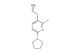 3-allyl-2-fluoro-6-(pyrrolidin-1-yl)pyridine