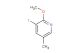 3-iodo-2-methoxy-5-methylpyridine