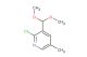 2-chloro-3-(dimethoxymethyl)-5-methylpyridine