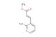 (E)-methyl 3-(2-aminopyridin-3-yl)acrylate
