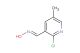 (E)-2-chloro-5-methylnicotinaldehyde oxime