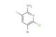 5-bromo-6-chloro-3-iodopyridin-2-amine