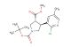 trans 1-tert-butyl 3-methyl 4-(2-chloro-5-methylpyridin-3-yl)pyrrolidine-1,3-dicarboxylate