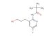 N-(5-fluoro-3-(3-hydroxypropyl)pyridin-2-yl)pivalamide
