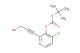 tert-butyl 4-chloro-2-(3-hydroxyprop-1-ynyl)pyridin-3-yl carbonate