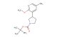 tert-butyl 3-(2-methoxy-5-methylpyridin-3-yl)pyrrolidine-1-carboxylate