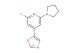 5-(2-fluoro-6-(pyrrolidin-1-yl)pyridin-4-yl)oxazole