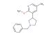 3-(1-benzylpyrrolidin-3-yl)-2-methoxy-5-methylpyridine