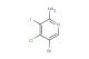 5-bromo-4-chloro-3-iodopyridin-2-amine